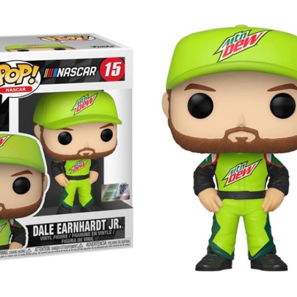 Funko Pop NASCAR Dale Earnhardt Jr. Figure